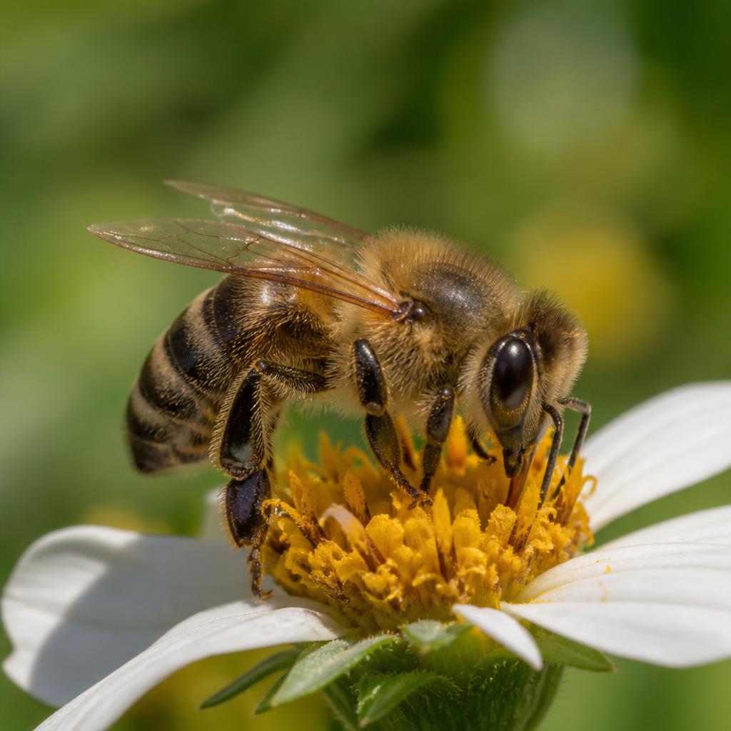 Africanized Honey Bee (Apis mellifera scutellata)