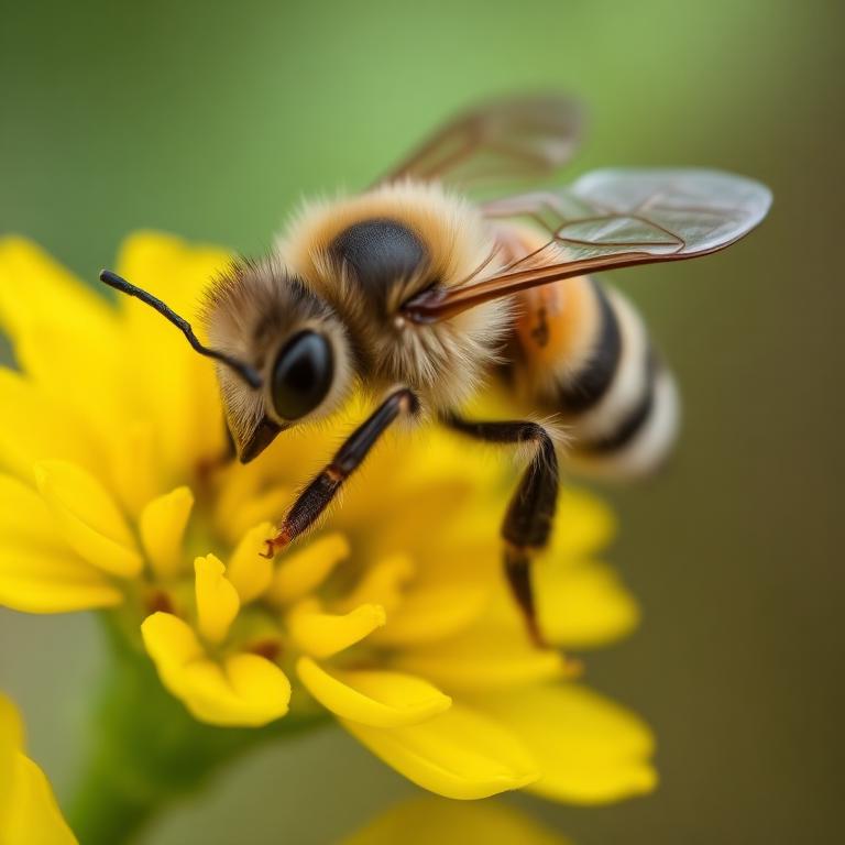Africanized Honey Bee (Apis mellifera scutellata)