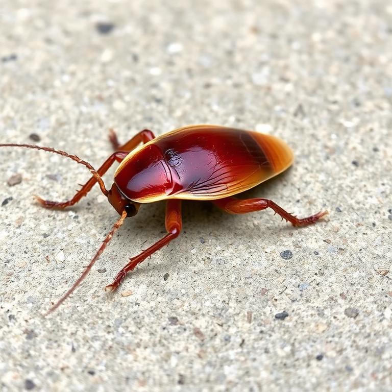 American Cockroach (Periplaneta americana)