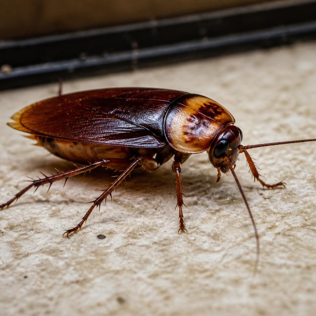 American Cockroach (Periplaneta americana)