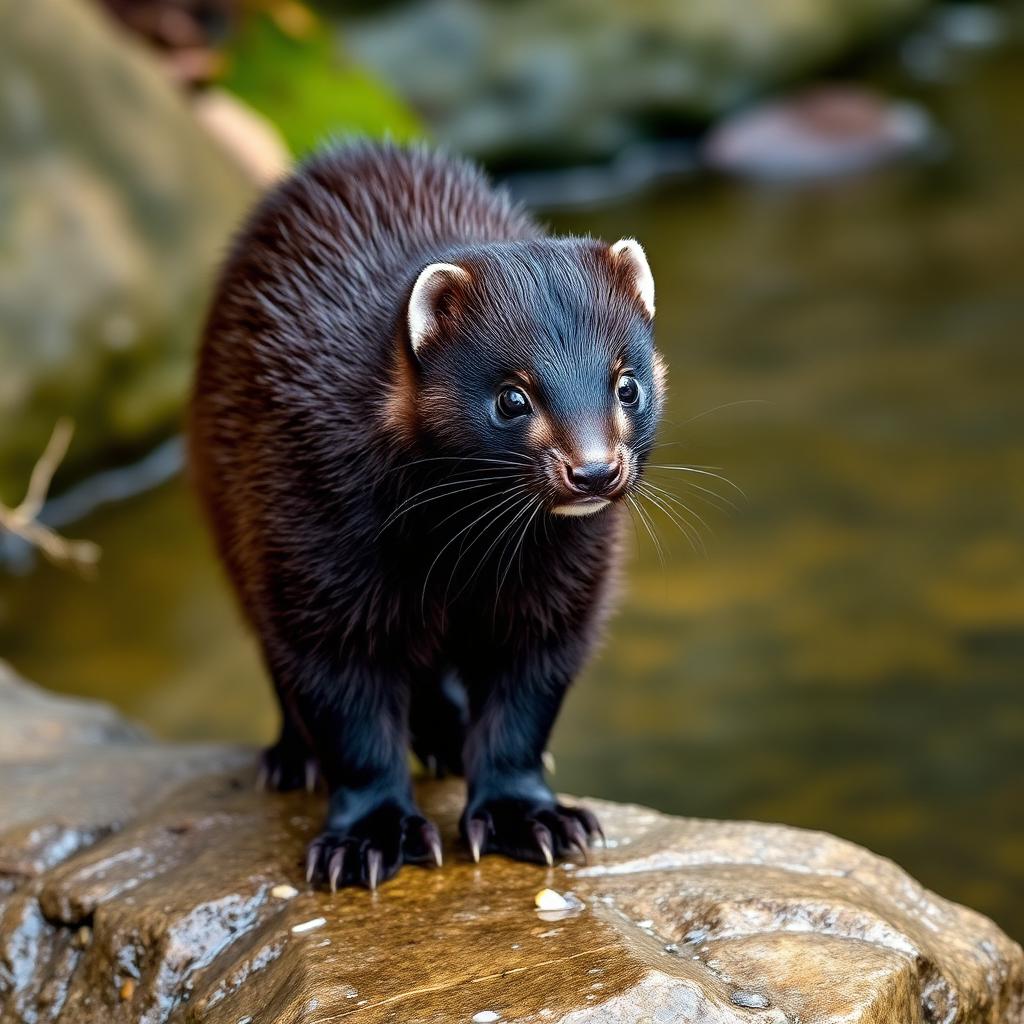American Mink (Neogale vison)