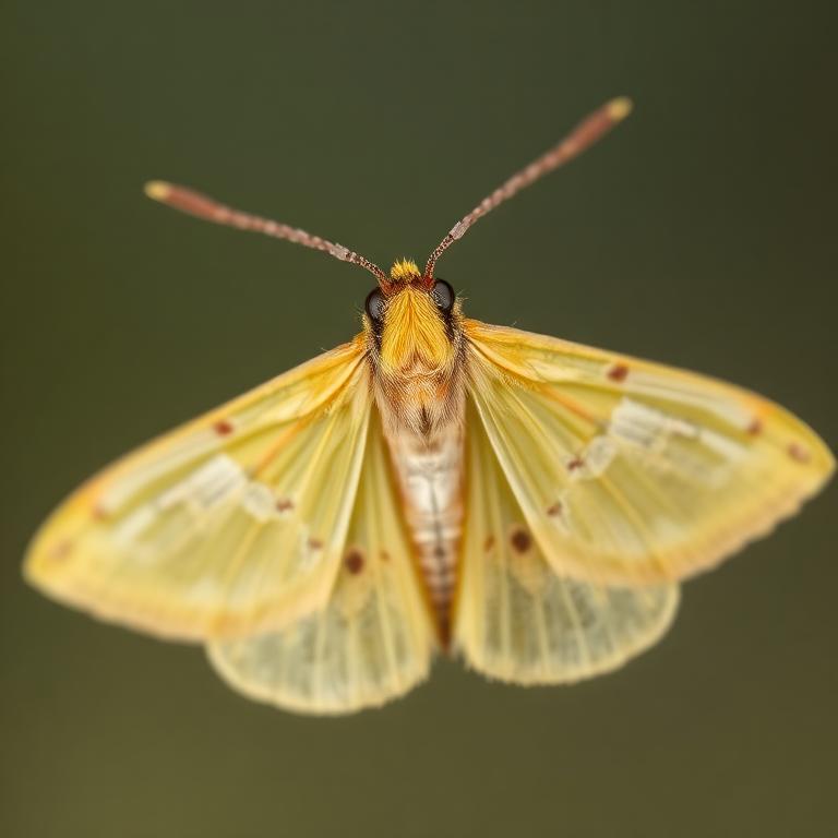 Angoumois Grain Moth (Sitotroga cerealella)