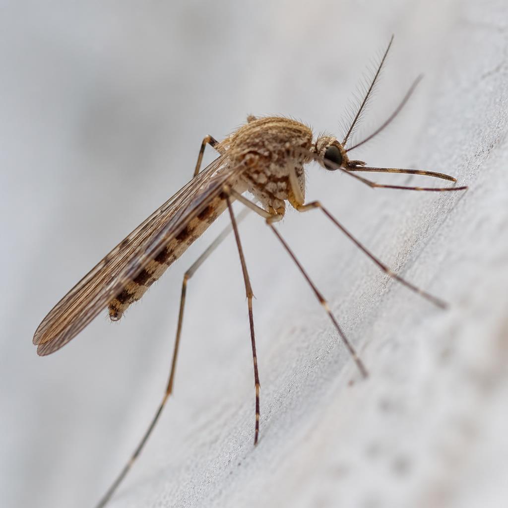 Anopheles Mosquito (Anopheles quadrimaculatus)