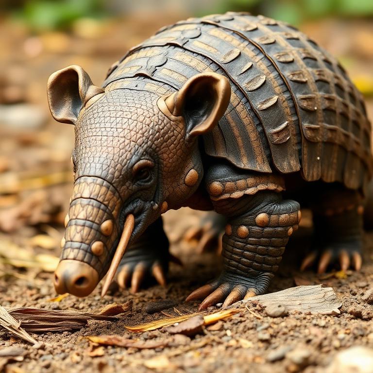 Nine-banded Armadillo (Dasypus novemcinctus)