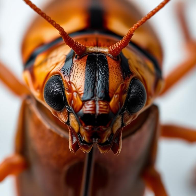 Asian Cockroach (Blattella asahinai)