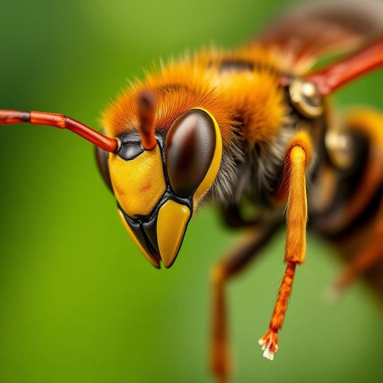 Asian Giant Hornet (Vespa mandarinia)