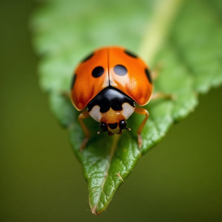 Asian Lady Beetle (Harmonia axyridis)