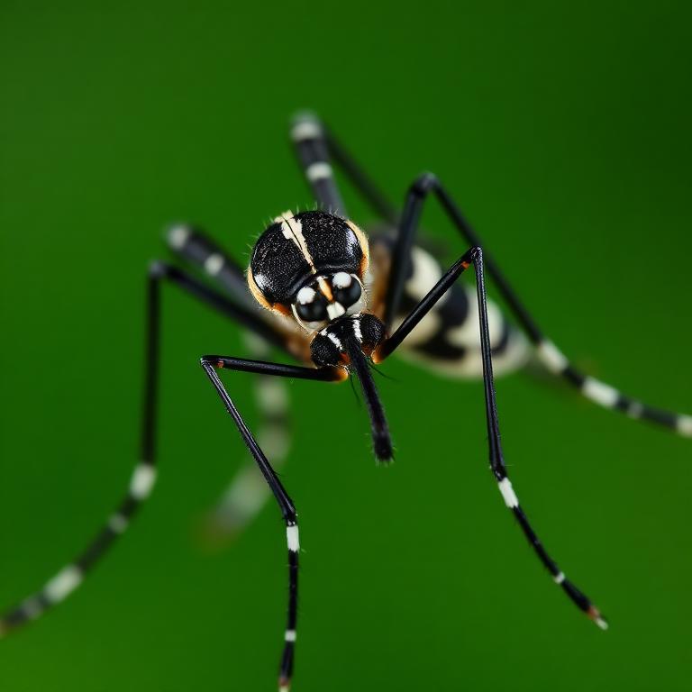 Asian Tiger Mosquito (Aedes albopictus)