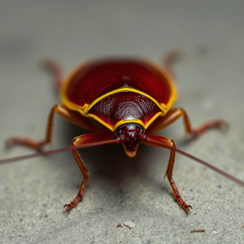 Australian Cockroach (Periplaneta australasiae)