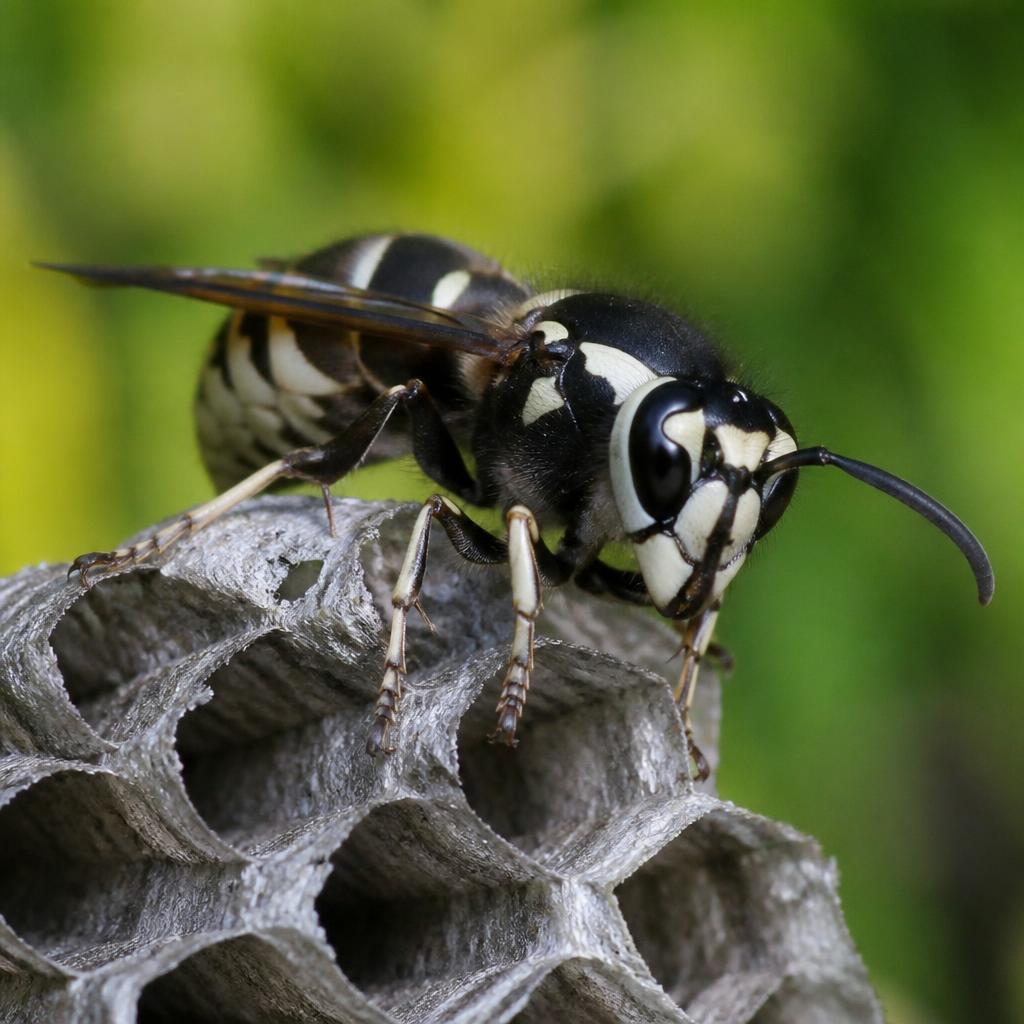 Bald-faced Hornet (Dolichovespula maculata)