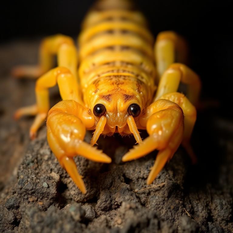 Arizona Bark Scorpion (Centruroides sculpturatus)