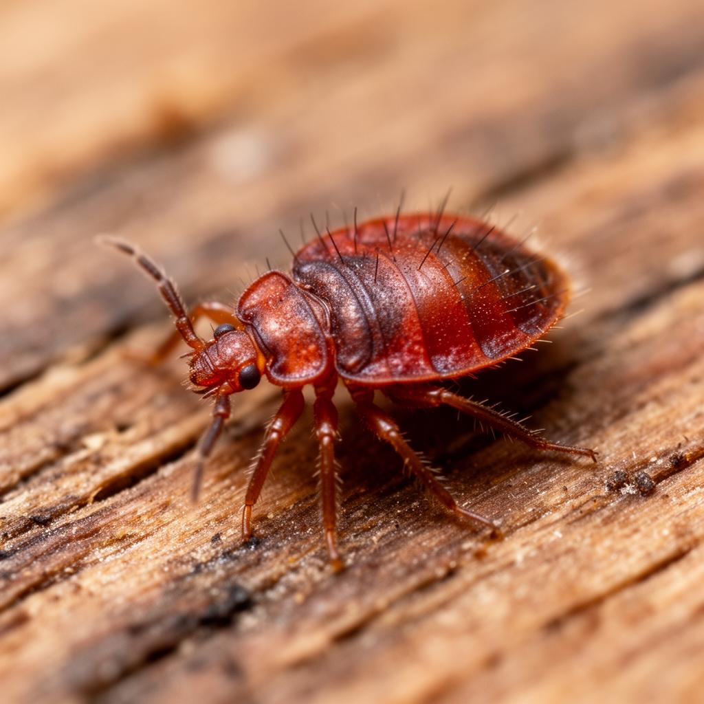 Bat Bug (Cimex pilosellus)