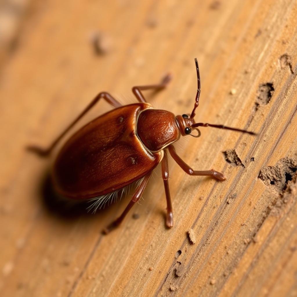 Bat Bug (Cimex pilosellus)