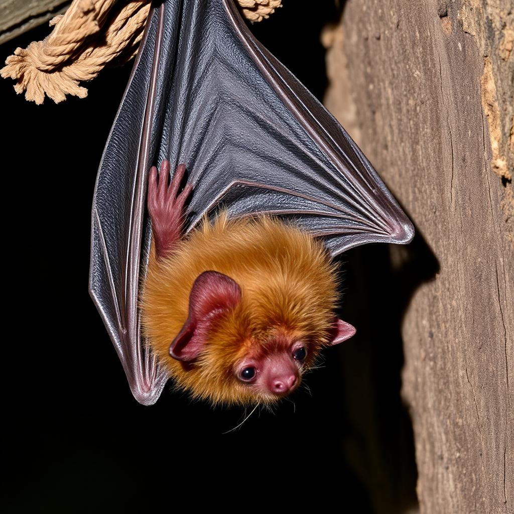 Little Brown Bat (Myotis lucifugus)