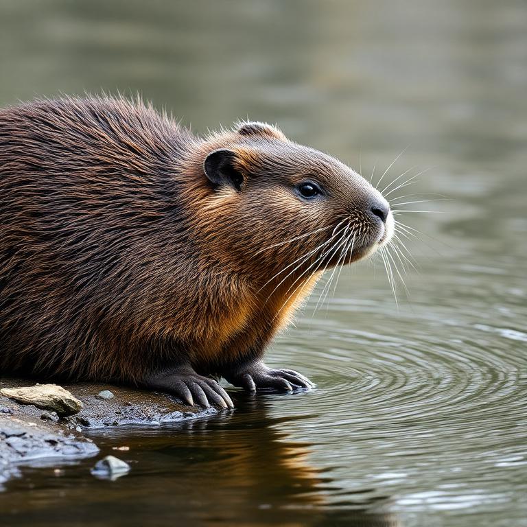 American Beaver (Castor canadensis)