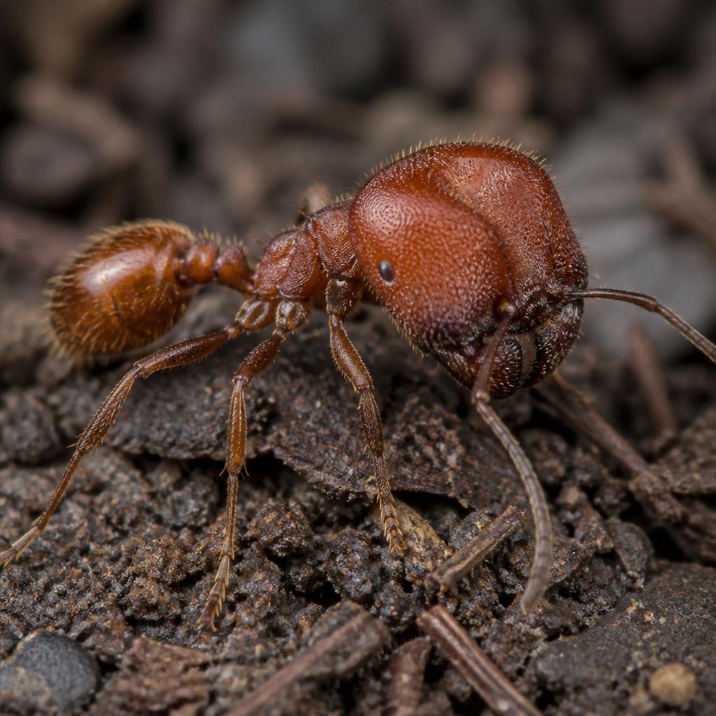 Bigheaded Ant (Pheidole megacephala)