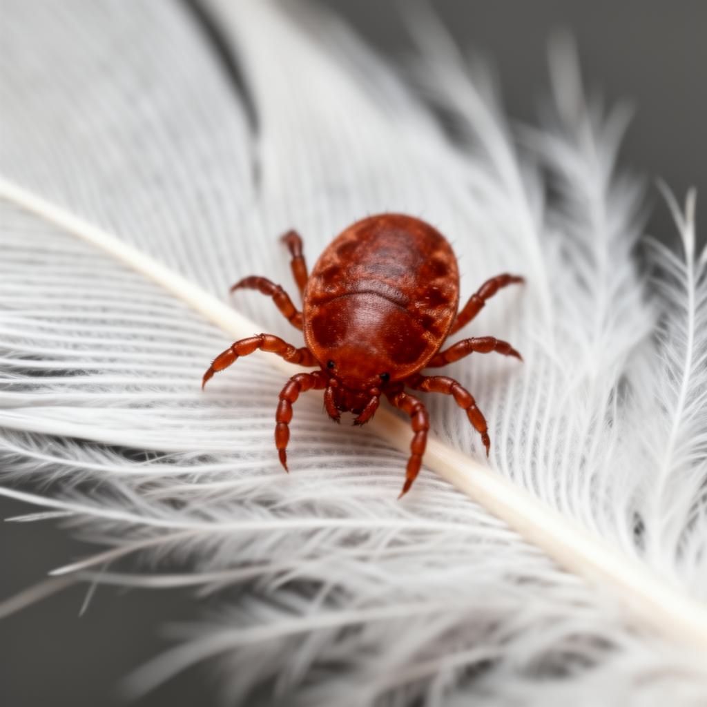 Bird Mite (Ornithonyssus sylviarum)