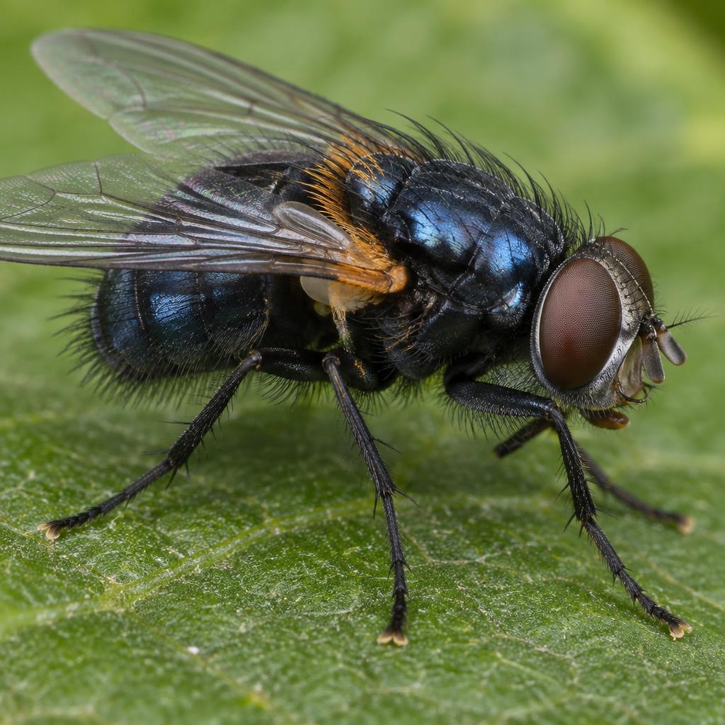Black Blow Fly (Phormia regina)