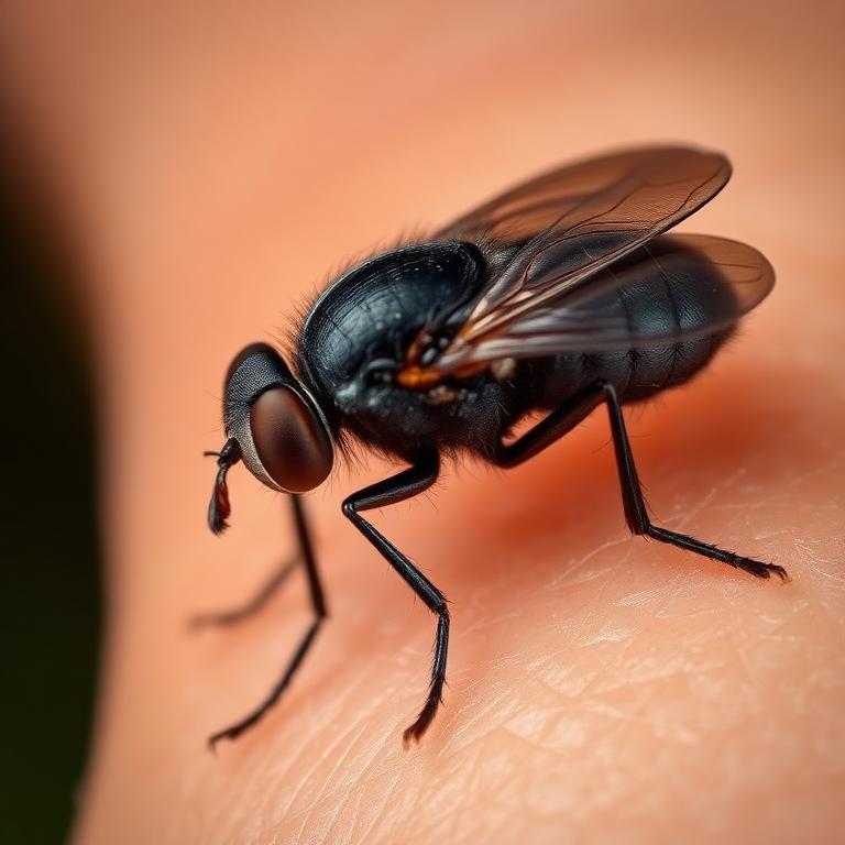 Black Fly (Simuliidae)