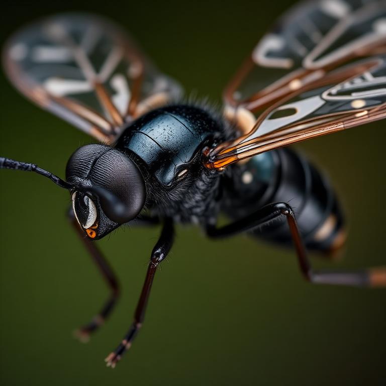 Black Soldier Fly (Hermetia illucens)