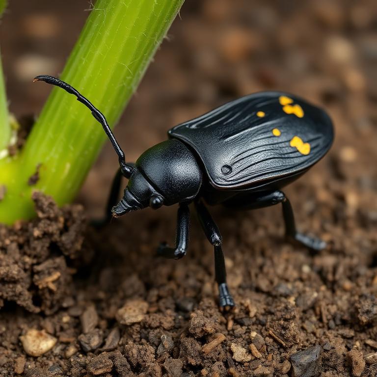 Black Vine Weevil (Otiorhynchus sulcatus)