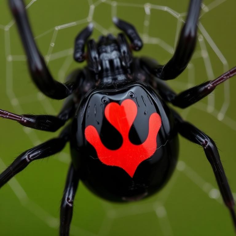Western Black Widow (Latrodectus hesperus)