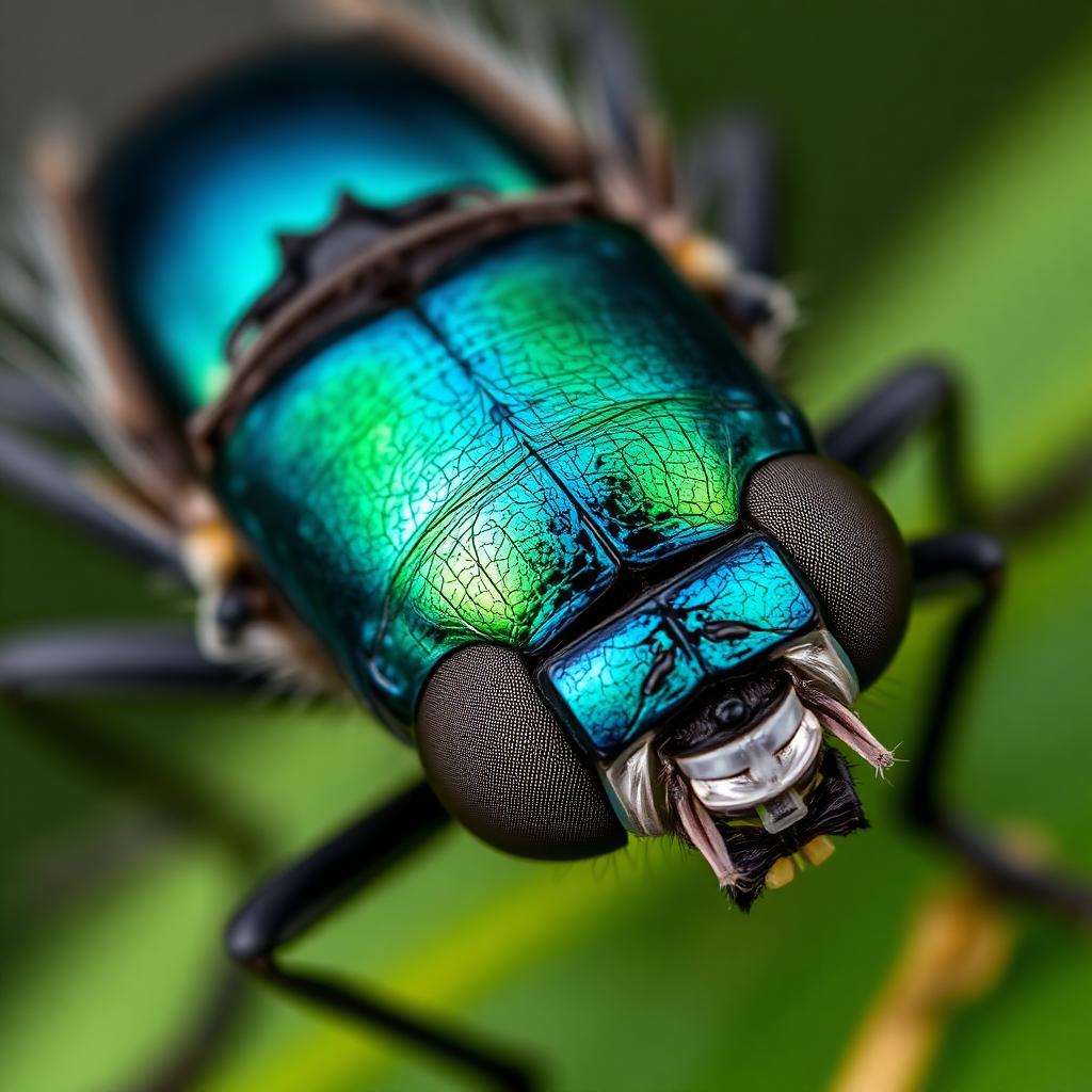 Blue Bottle Blow Fly (Calliphora vomitoria)