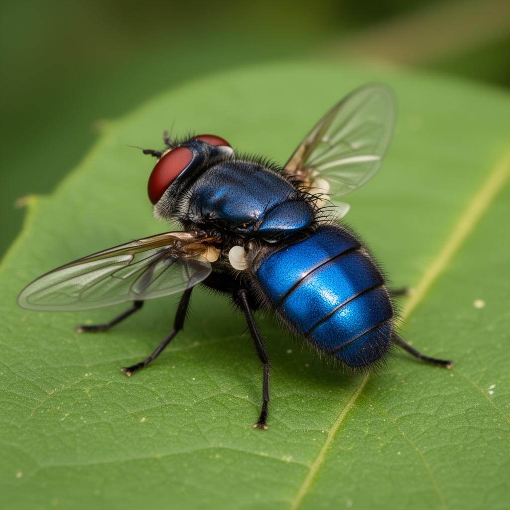 Blue Bottle Blow Fly (Calliphora vomitoria)