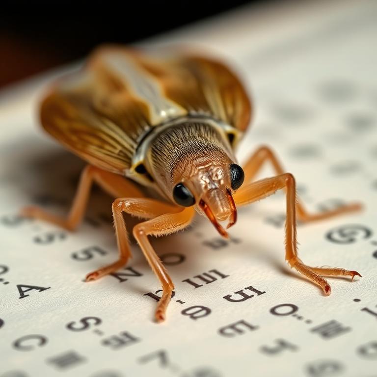 Booklice (Psocids) (Liposcelis)