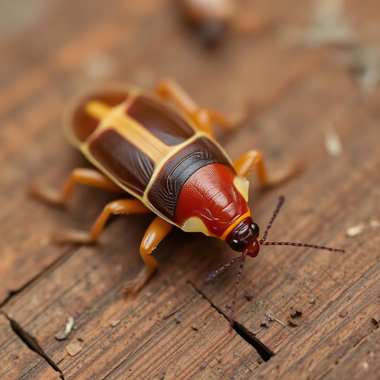 Brown-banded Cockroach (Supella longipalpa)