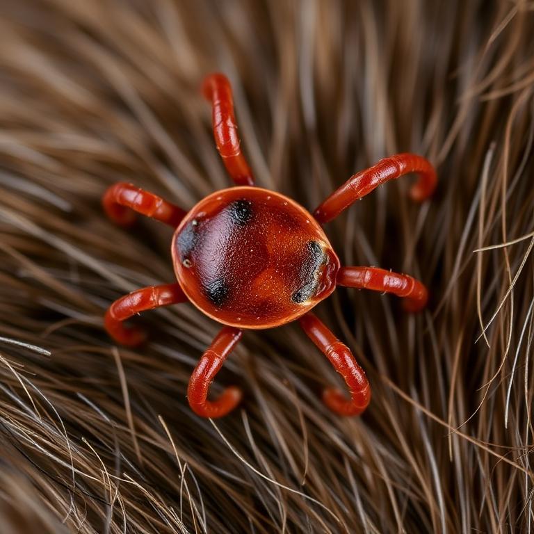 Brown Dog Tick (Rhipicephalus sanguineus)