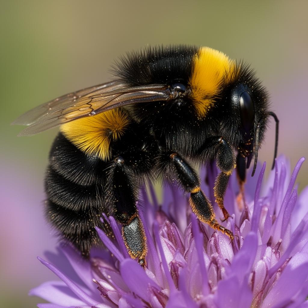 Bumble Bee (Bombus spp.)