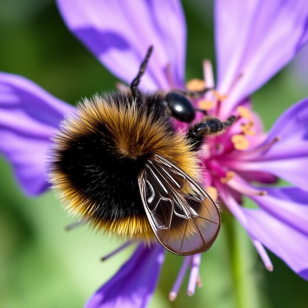 Bumble Bee (Bombus spp.)