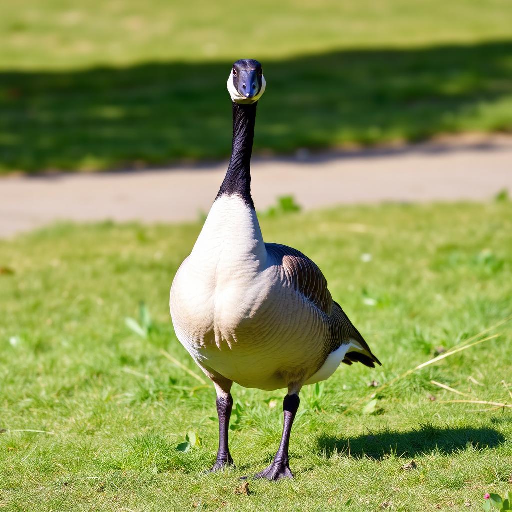 Canada Goose (Branta canadensis)