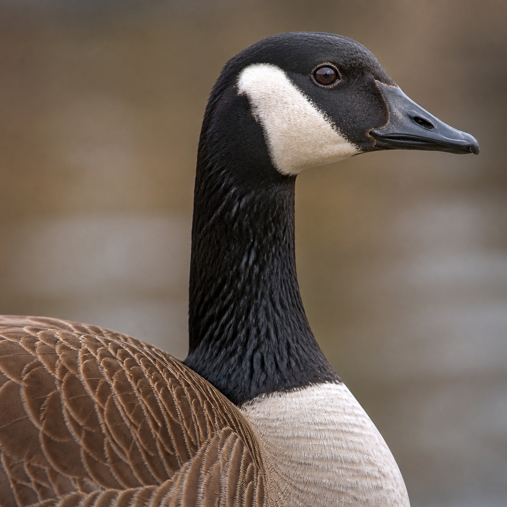 Canada Goose (Branta canadensis)