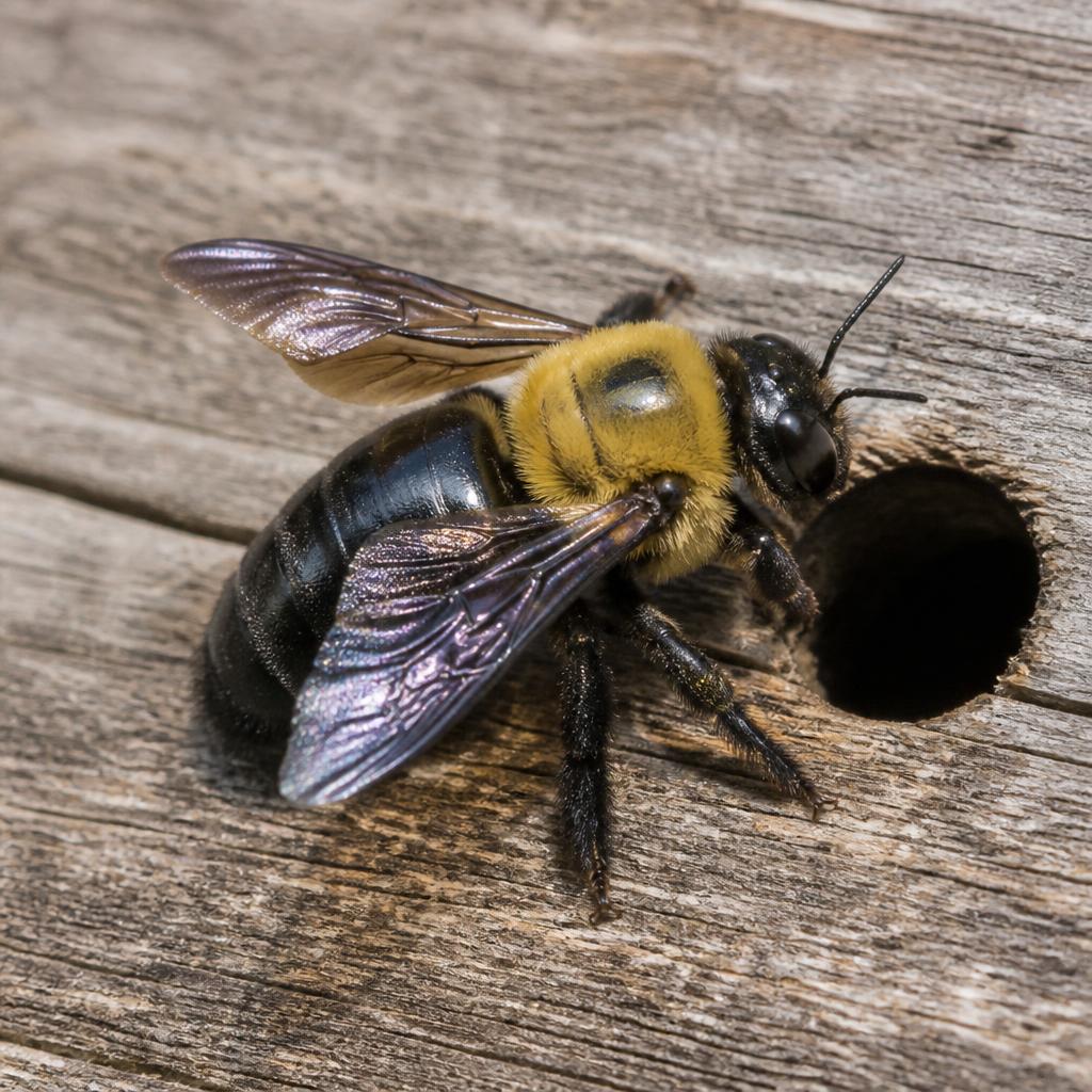 Carpenter Bee (Xylocopa virginica)