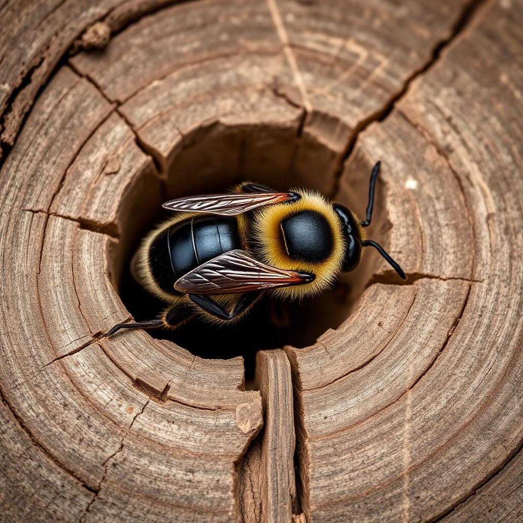 Carpenter Bee (Xylocopa virginica)