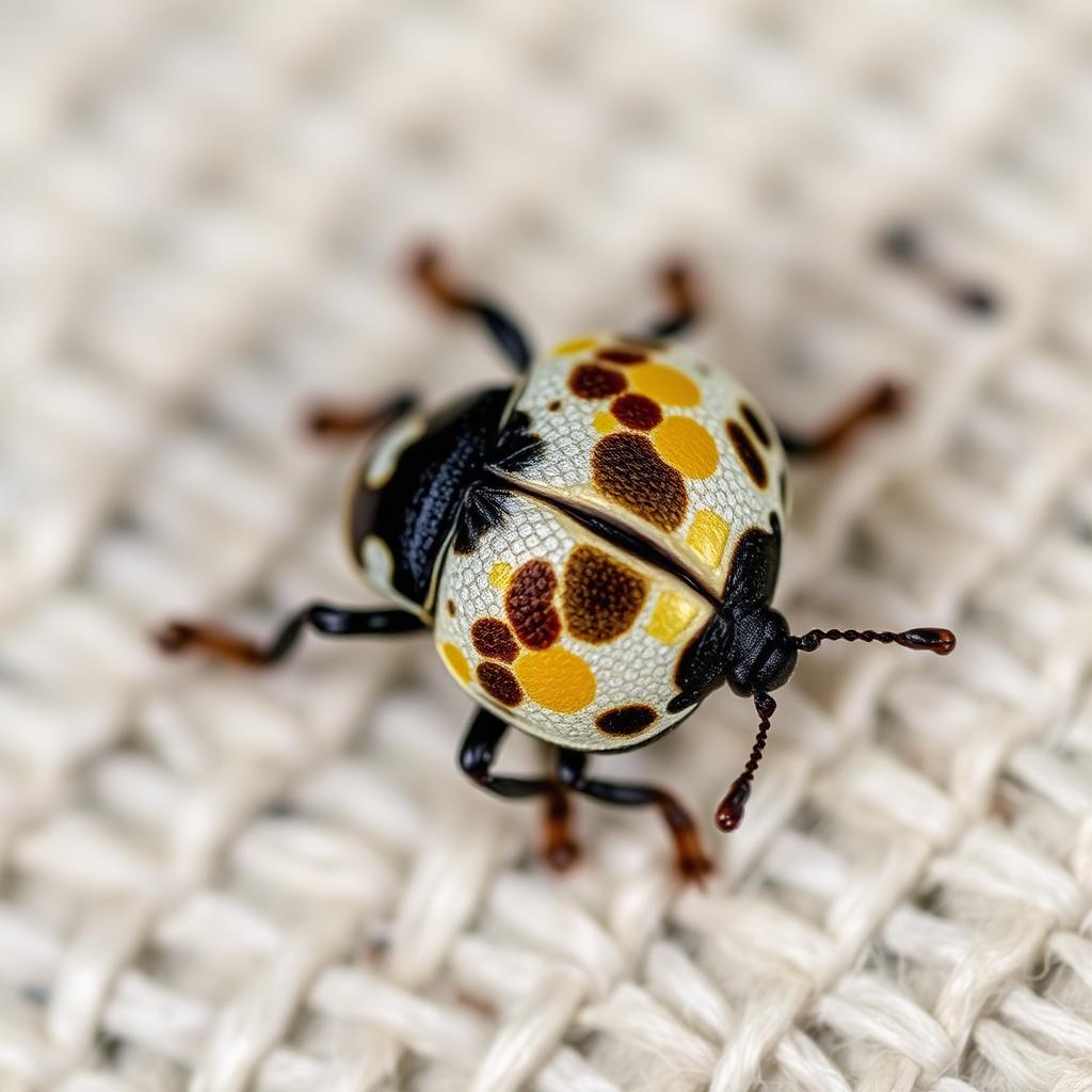Varied Carpet Beetle — Adult beetle