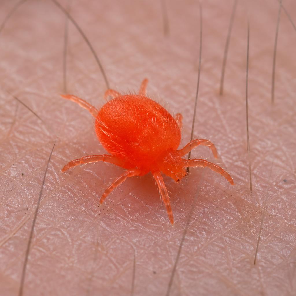 Chigger (Trombicula)