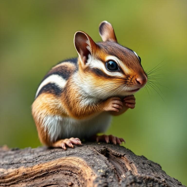 Eastern Chipmunk (Tamias striatus)
