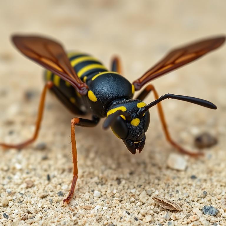 Cicada Killer Wasp (Sphecius speciosus)