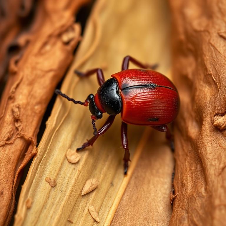 Cigarette Beetle (Lasioderma serricorne)