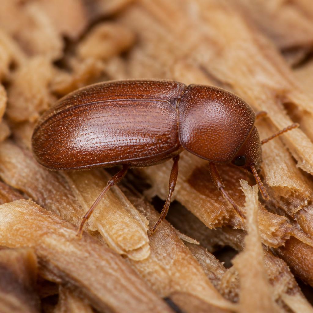 Cigarette Beetle (Lasioderma serricorne)