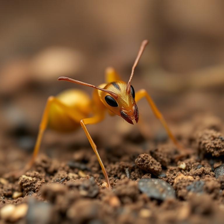 Citronella Ant (Lasius interjectus)
