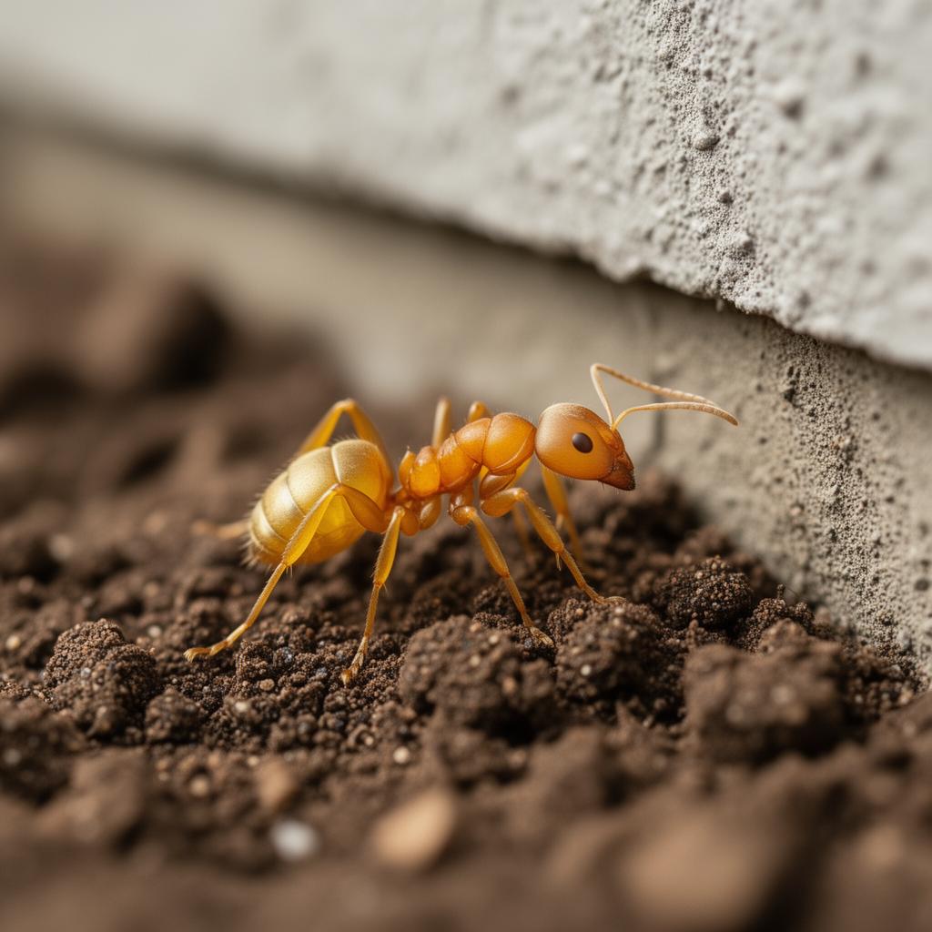 Citronella Ant (Lasius interjectus)