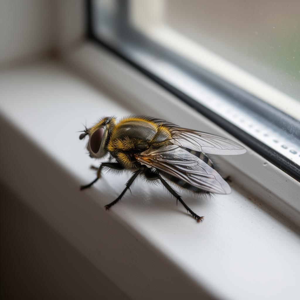 Cluster Fly (Pollenia rudis)