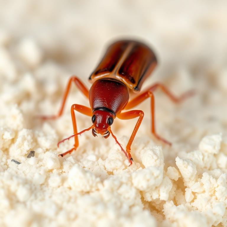Confused Flour Beetle (Tribolium confusum)