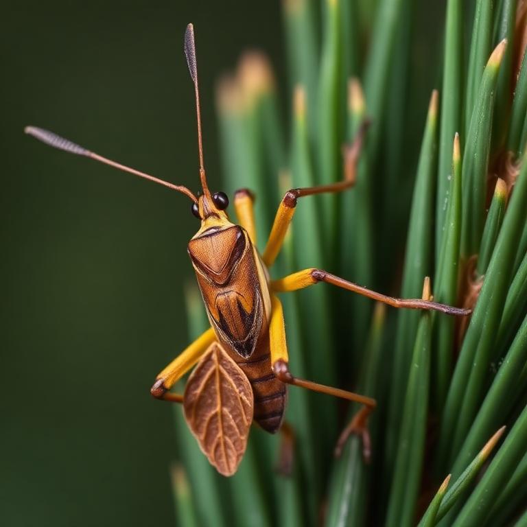 Western Conifer Seed Bug (Leptoglossus occidentalis)