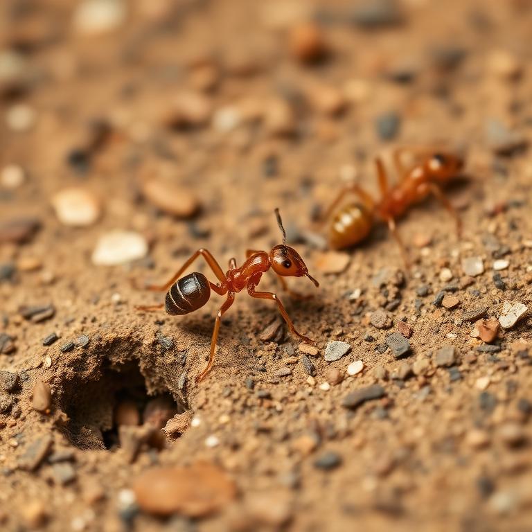 Cornfield Ant (Lasius neoniger)