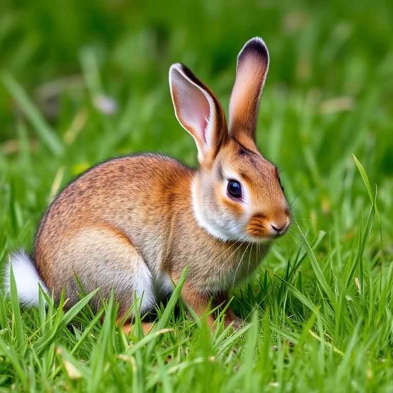 Eastern Cottontail Rabbit (Sylvilagus floridanus)